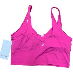 Align Tank - Sonic Pink